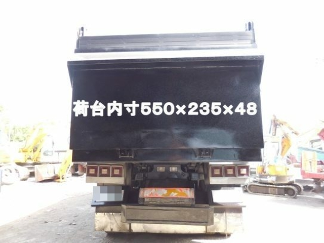 いすゞ ギガ 大型 深ダンプ（土砂禁） KL-CXZ51K3(6595) 3枚目