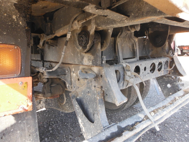 Mitsubishi Fuso fighter Middle Soil dump KK-FK71GC(1125) 15枚目