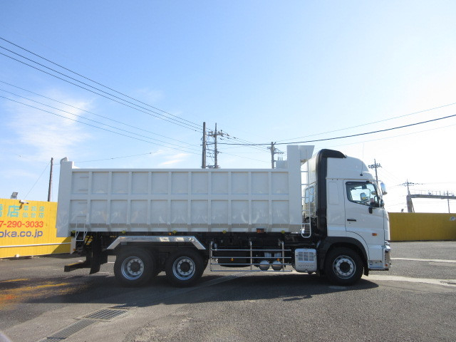 日野 プロフィア 大型 土砂ダンプ 2DG-FS1AJE(108986) 6枚目