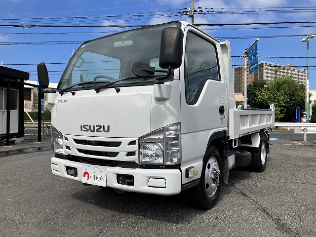いすゞ エルフ 小型 土砂ダンプ TKG-NKS85AN(112640) 9枚目