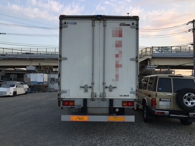 UDトラックス（日産） コンドル 中型 ウィング PB-MK36A(2935) 6枚目
