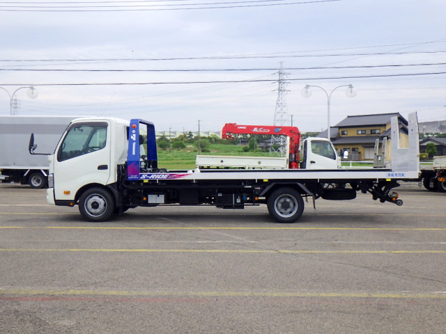 日野 デュトロ 小型 キャリアカー 2KG-XZU722M(105571) 4枚目