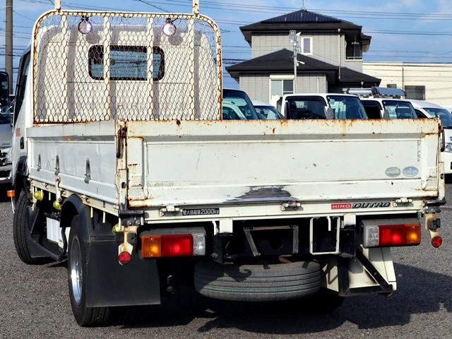 日野 デュトロ 小型 平ボディ TKG-XZC645M(109988) 2枚目