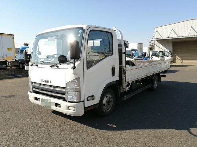 いすゞ エルフ 小型 平ボディ TKG-NPR85AR(5478) 3枚目
