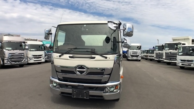 日野 レンジャー 中型 ミキサー車 2KG-FJ2ABA(35189) 29枚目