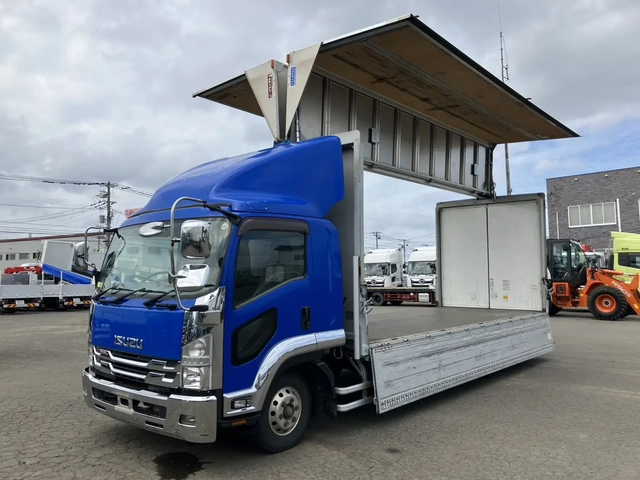 いすゞ 中型 バン TKG-FRR90T2(111186) 43枚目