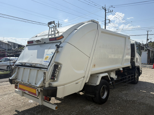いすゞ フォワード 増トン 塵芥車（プレス式） PKG-FSR34S2(110903) 3枚目