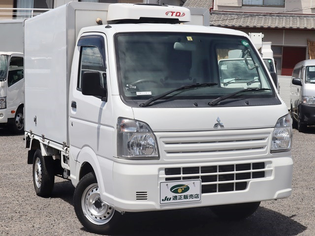 三菱ふそう 軽 冷蔵冷凍バン EBD-DS16T(88987) 4枚目