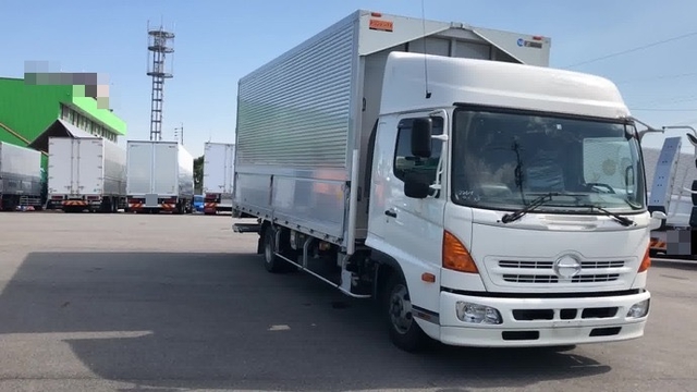 日野 レンジャー 中型 ウィング TPG-FD7JLAA(8575) 54枚目
