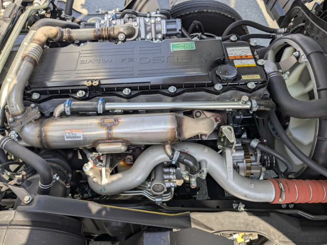 三菱ふそう ファイター 中型 ウィング 2KG-FK65F(107049) 47枚目
