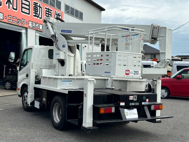 日野 デュトロ 小型 高所作業車 SKG-XZU600E(112284) 7枚目