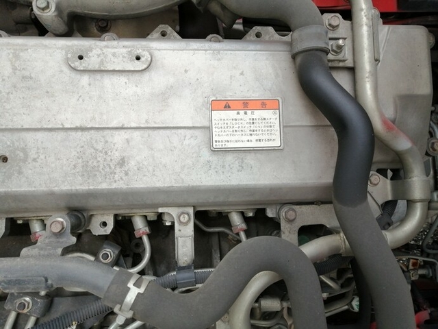 日野 レンジャー 中型 ウィング BDG-FD8JLWG(5356) 61枚目