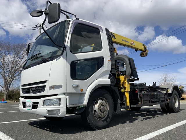 三菱ふそう ファイター 中型 コンテナ専用車 PDG-FK71R(57669) 1枚目