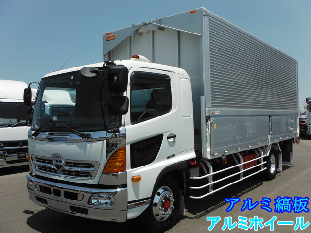 日野 レンジャー 中型 ウィング QKG-FE7JLAA(34717) 39枚目