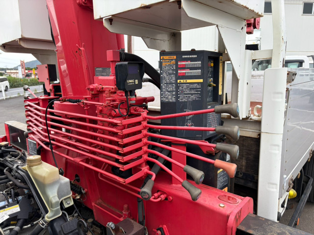 三菱ふそう キャンター 小型 平ボディ（クレーン付） TKG-FEA80(112728) 20枚目