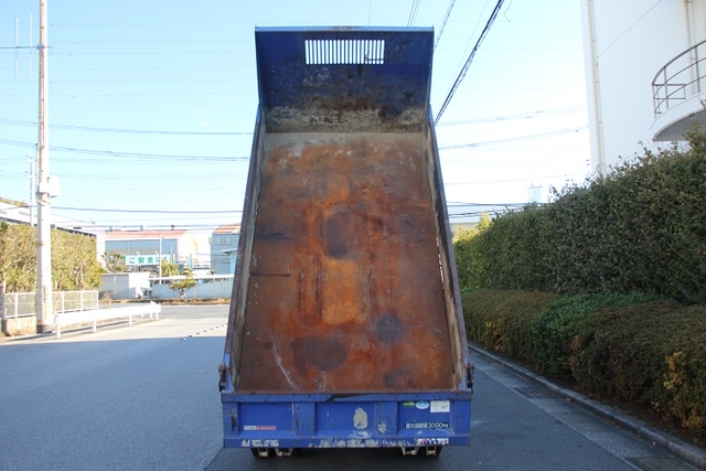 三菱ふそう キャンター 小型 土砂ダンプ TPG-FBA60(54581) 9枚目