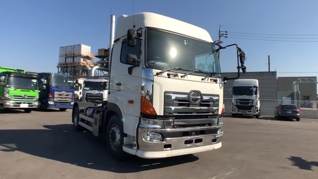 日野 プロフィア 大型 トラクタ QPG-SH1EGDG(34895) 28枚目