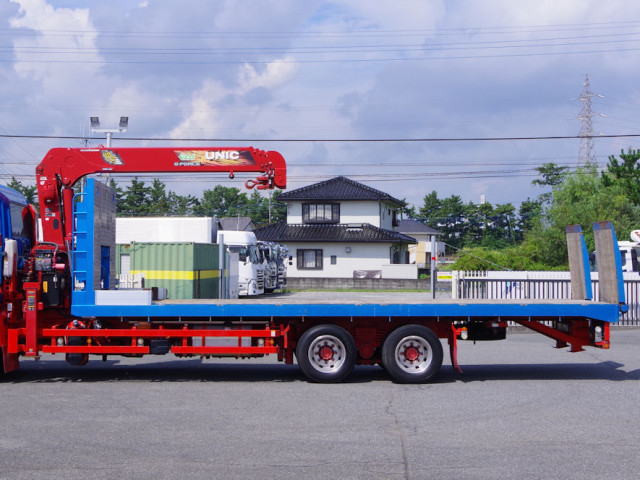 Mitsubishi Fuso super_great Large Translation missing: en.item.body_keijou_enum.body_keijou_carrier_other 2PG-FY70HY(109643) 23枚目