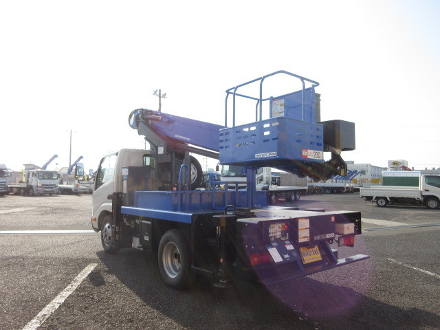 Hino dutro Small Aerial work platform trucks 2KG-XZU600E(101298) 3枚目