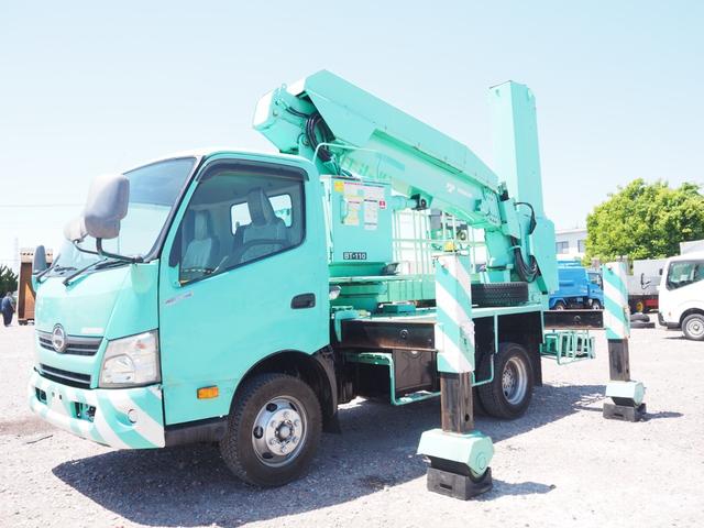 日野 デュトロ 小型 高所作業車 *********(104858) 8枚目