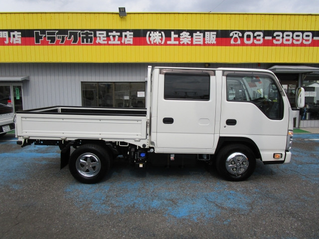 いすゞ エルフ 小型 Wキャブ 2RG-NJR88A(109070) 8枚目