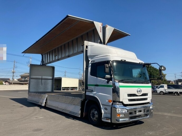 UDトラックス（日産） クオン 大型 ウィング PKG-CG4ZE(7393) 6枚目