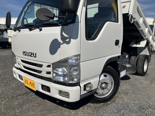 いすゞ エルフ 小型 土砂ダンプ 2RG-NJR88AD(113286) 8枚目