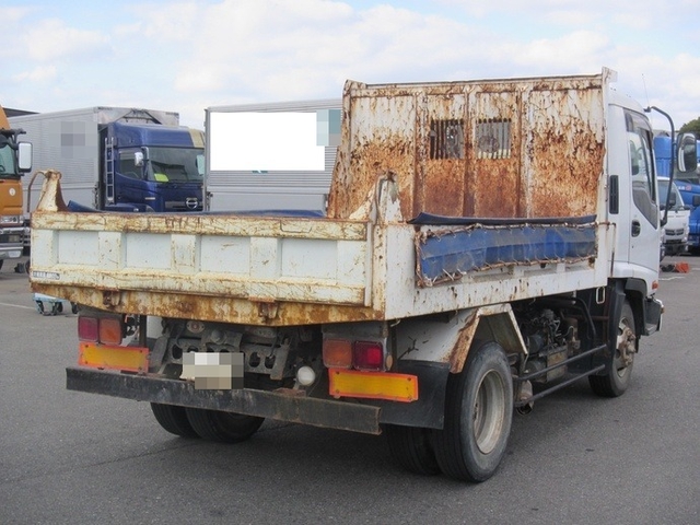 Isuzu forward Middle Soil dump ADG-FRR90C3S(8078) 39枚目