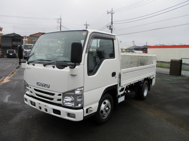 いすゞ エルフ 小型 平ボディ 2RG-NJR88A(112436) 1枚目