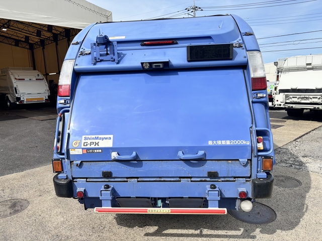 いすゞ エルフ 小型 塵芥車（プレス式） TPG-NMR85AN(107775) 6枚目