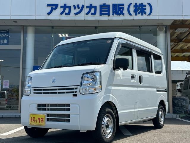 スズキ エブリィ 軽 軽バン・乗用車 5BD-DA17V(108668) 1枚目