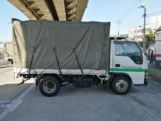 いすゞ エルフ 小型 幌車 PB-NKR81A(5377) 4枚目