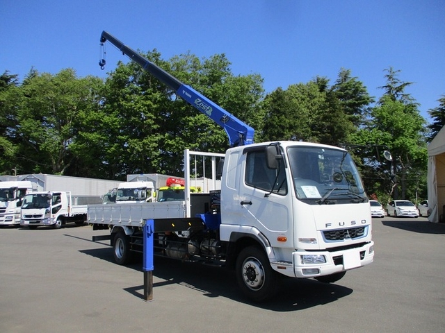 三菱ふそう ファイター 増トン 平ボディ（クレーン付） 2KG-FK62FZ(9628) 5枚目