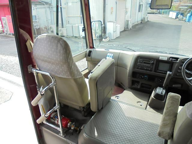 三菱ふそう ローザ その他 バス KK-BE63EG(9748) 17枚目