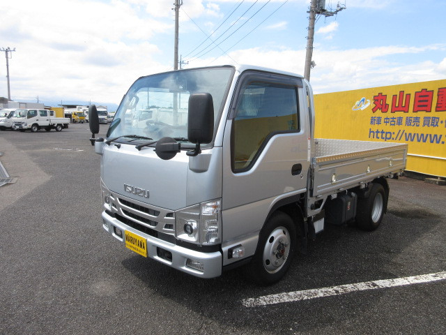 Isuzu elf Small Flat body 2RG-NJS88A(109765) 1枚目