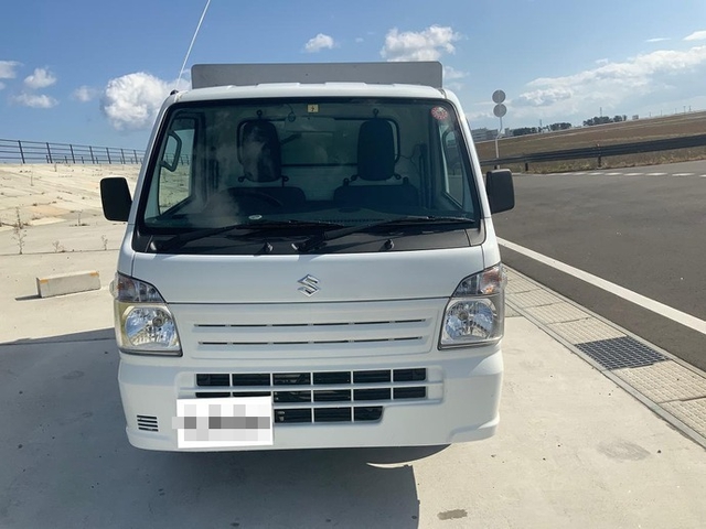 スズキ キャリィ 軽 冷蔵冷凍バン DBA-DA16T(8191) 5枚目