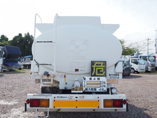いすゞ エルフ 小型 タンクローリー PB-NKR81N(112439) 4枚目