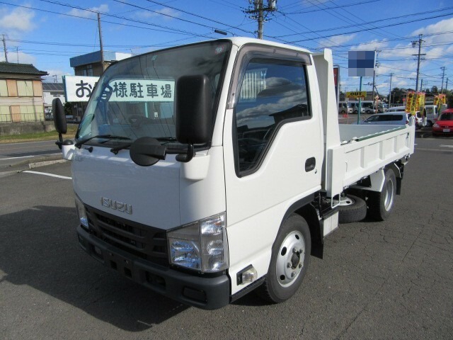 いすゞ エルフ 小型 土砂ダンプ TPG-NKR85AD(8378) 1枚目