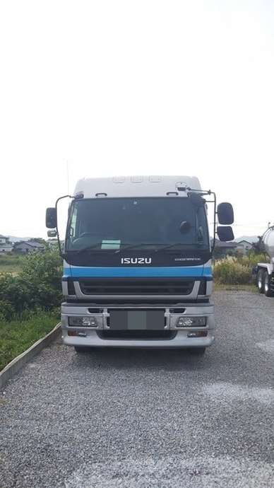いすゞ ギガ 大型 トラクタ PJ-EXD52D6(3242) 2枚目
