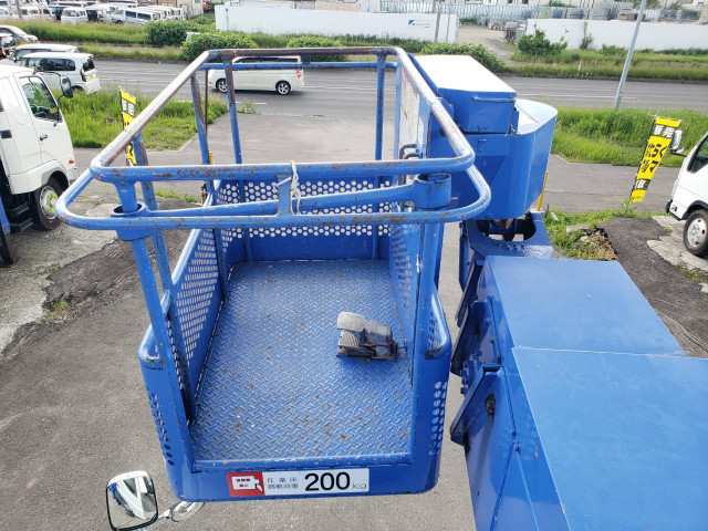 Mitsubishi Fuso canter Middle Aerial work platform trucks PDG-FE73DY(109929) 17枚目