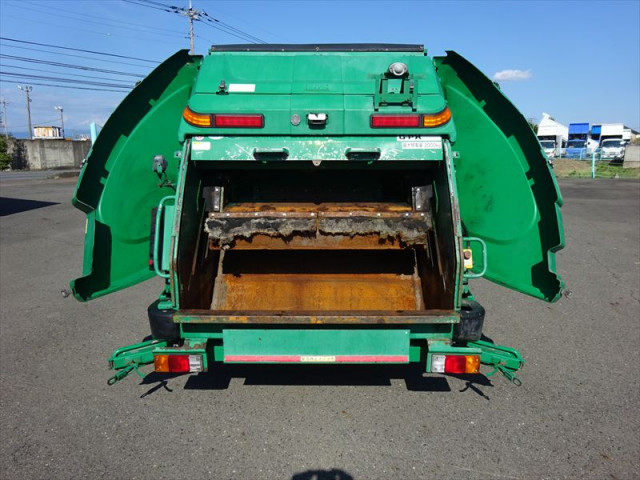 三菱ふそう キャンター 小型 塵芥車（プレス式） TKG-FEA50(109608) 11枚目