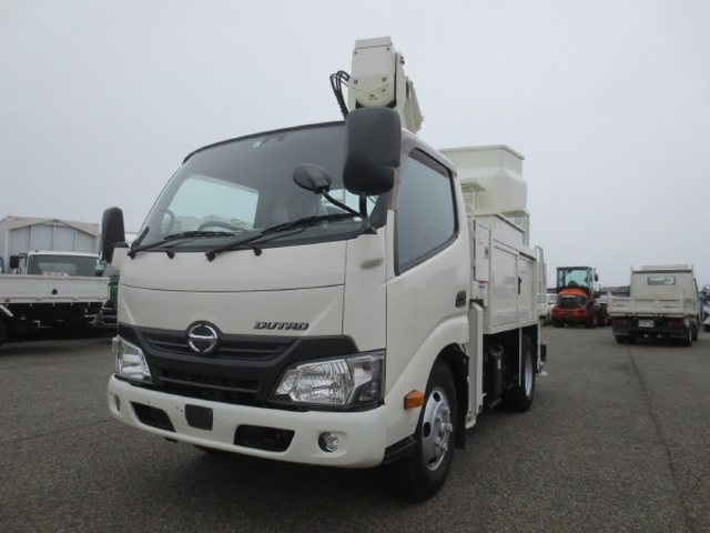 日野 デュトロ 小型 高所作業車 TPG-XZU600X(109794) 3枚目