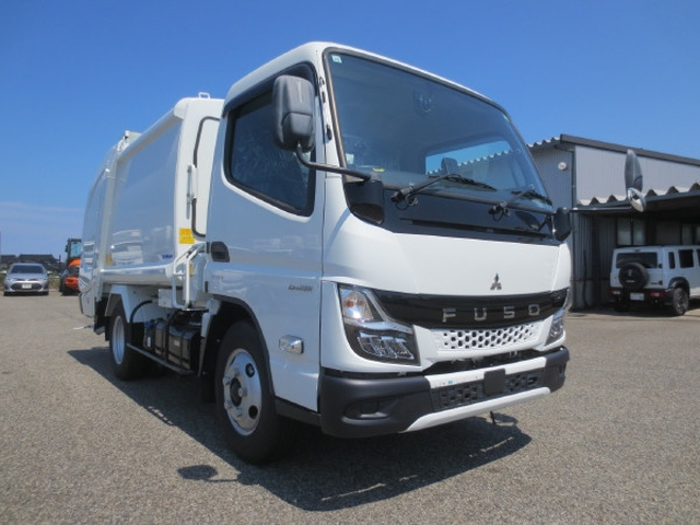 三菱ふそう キャンター 小型 塵芥車（プレス式） 2RG-FEAV0(111475) 2枚目