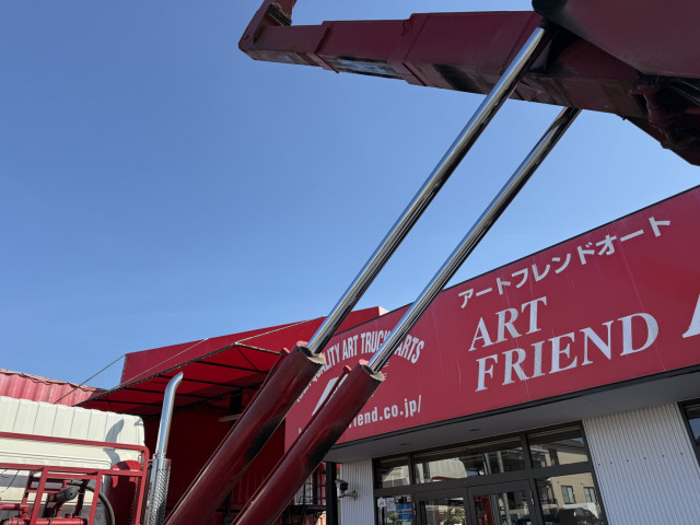 三菱ふそう スーパーグレート 大型 コンテナ専用車 QKG-FV50VZ(112115) 14枚目