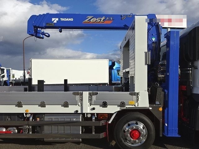 Mitsubishi Fuso super_great Large Self crane 2KG-FS70HZ(55720) 11枚目