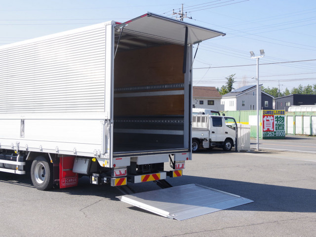 Isuzu forward Middle Wing body 2RG-FRR90T4(103381) 12枚目