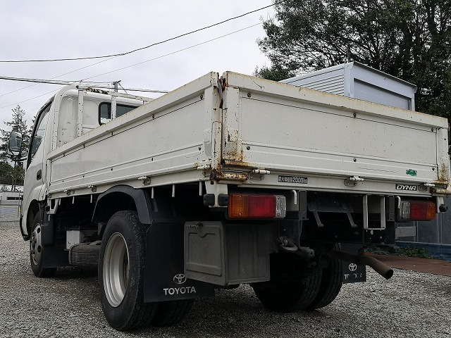 Toyota dyna Small Flat body KK-XZU307(6511) 6枚目