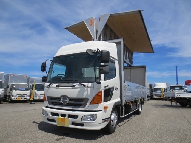 Hino ranger Middle Wing body TKG-FC7JJAA(10676) 1枚目