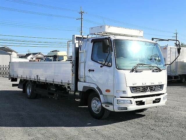 Mitsubishi Fuso fighter Middle Translation missing: en.item.body_keijou_enum.body_keijou_almi_block TKG-FK64F(27519) 2枚目