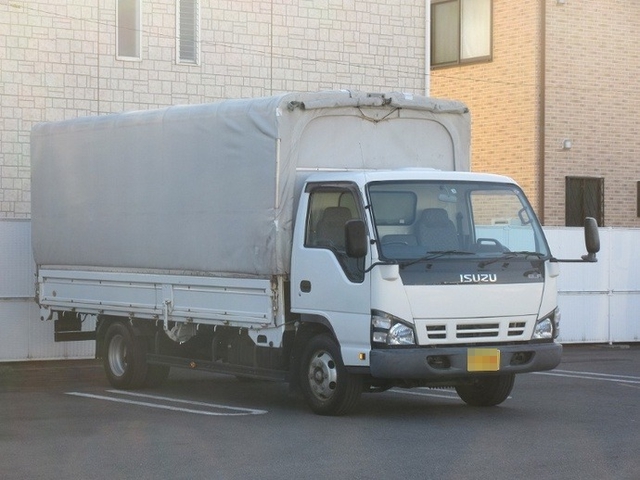 いすゞ エルフ 小型 幌車（ウィング式） PB-NPR81(6636) 2枚目